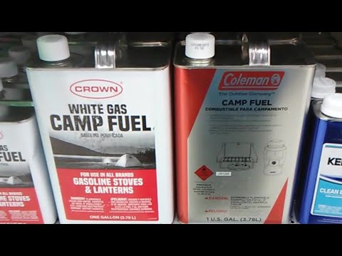 Coleman Fuel and White Gas