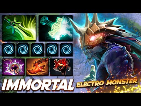SLARDAR ELECTRO MONSTER - Dota 2 Pro Gameplay [Watch & Learn]