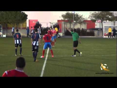 Hércules CF B 0-2 CD Contestano 2012-13