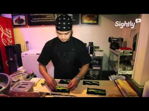 Rolling Moon Sushi Rolls