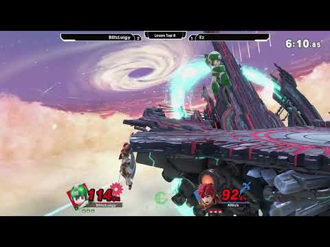 Smash Ultimate: BlitzLuigy (Mega Man) V Ez (Roy) - Synthesis 5 Tournament SSBU