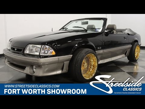 1987 Ford Mustang (CC-1630968) for sale in Ft Worth, Texas
