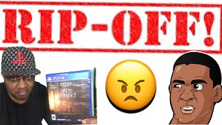 New game purchase that ripped me off