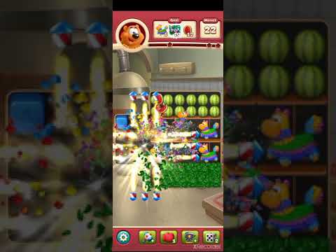 Toon Blast Gameplay Level 2702