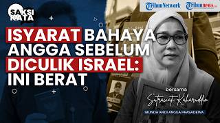 Firasat Ibu sebelum Sang Anak Diculik Israel, Andi Angga Sempat Isyaratkan Bahaya: Ini Berat