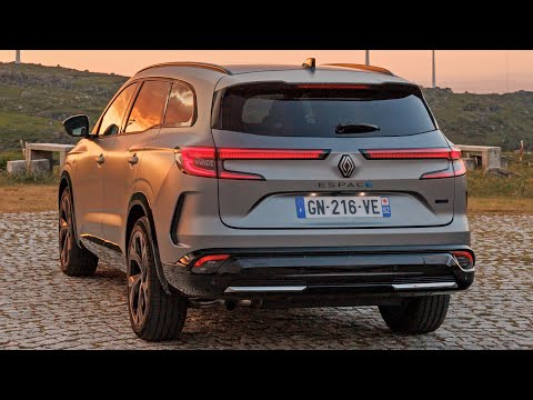 2024 Renault Espace E-Tech Hybrid (Esprit Alpine) | Technology Explained, Exterior & Interior