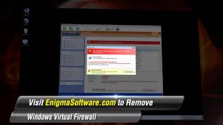 As you can see in the video, Windows Virtual Firewall cannot detect or remove malware.
