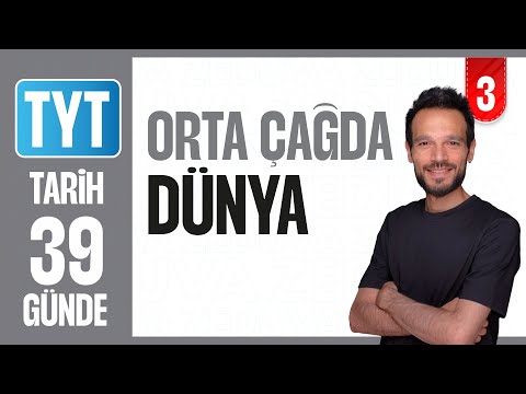 The World in the Middle Ages - Lecture | TYT HISTORY CAMP IN 39 DAYS 2026-27 | 3