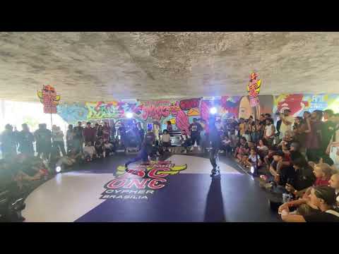 Robin one vs Rato - Red Bull BC ONE cypher - Brasília 