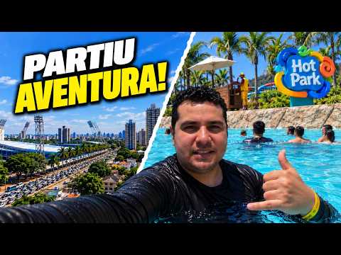 VIAJEI PARA GOIÁS | De Goiânia a Rio Quente e Hot Park