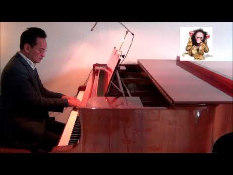 Grieg,  Småtroll, op.71 nr.3 ,  Jack de Bie, piano