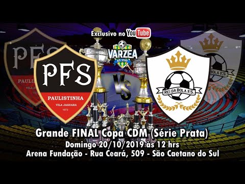 Paulistinha FS  x  Rei da Bola FS - Final - Copa CDM 2019 (Série Prata)