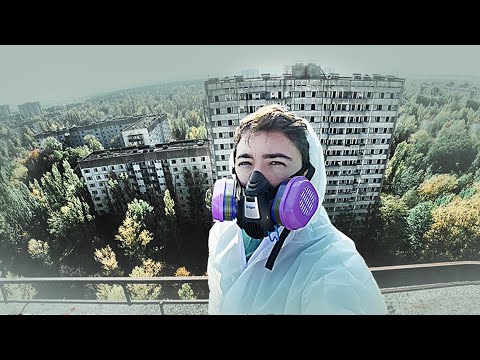 Spending 24 Hours In A Radioactive Wasteland -...