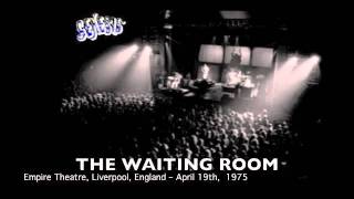 Genesis THE WAITING ROOM live Liverpool 1975