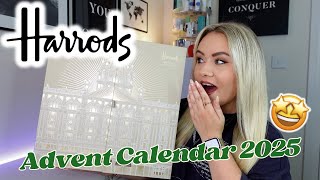 HARRODS BEAUTY ADVENT CALENDAR 2025 UNBOXING | WORTH £1,500+! WOW! 🤩 MISS BOUX