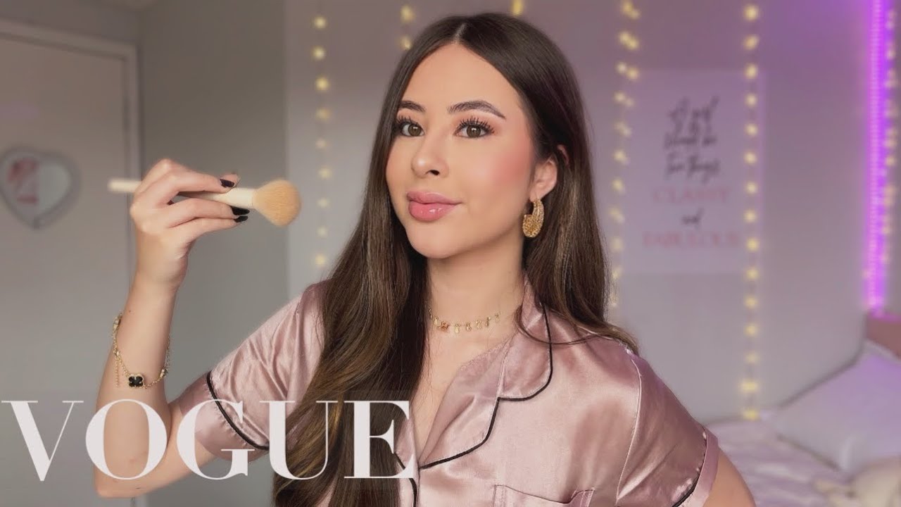 fingindo estar na vogue: minha rotina de maquiagem 🤍