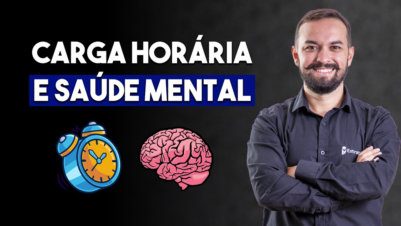 Live: Carga horária e saúde mental