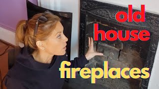 Old House Fireplaces!