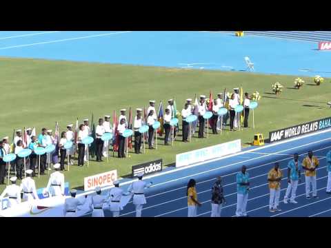 IAAF World Relays Bahamas 2014 Day 1