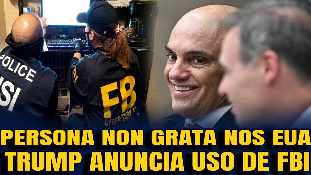 #2 PATEL FAZ ANÚNCIO SOBRE FBI   MORAES FIGURA NON GRATA NOS EUA   CHINA DÁ RASTEIRA EM LULA