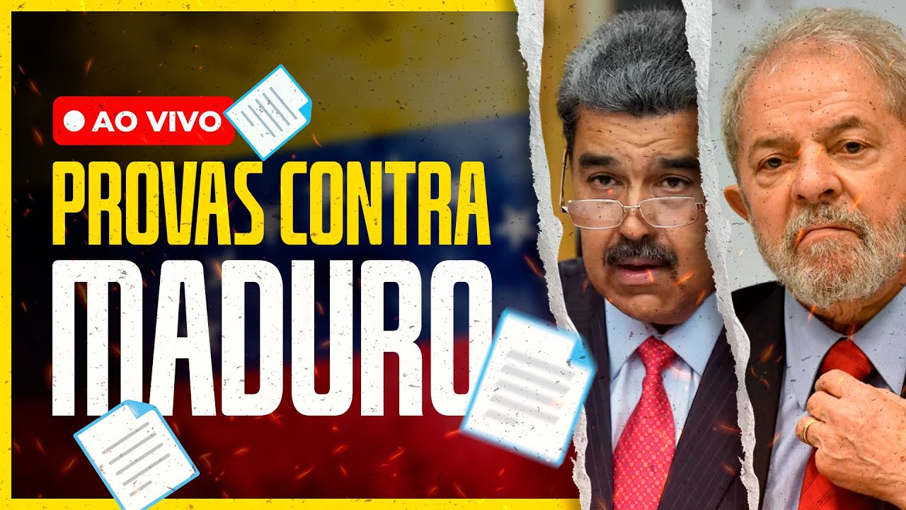 Provas de armação de Maduro são apresentada na OEA, e agora Lula?