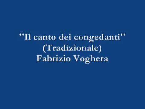 Il canto dei congedanti - Fabrizio Voghera