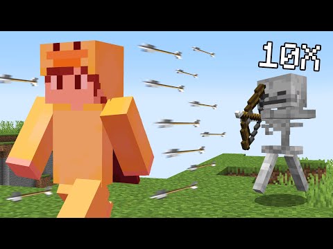 Minecraft’ı Bitiriyorum ama 10X HIZDA…