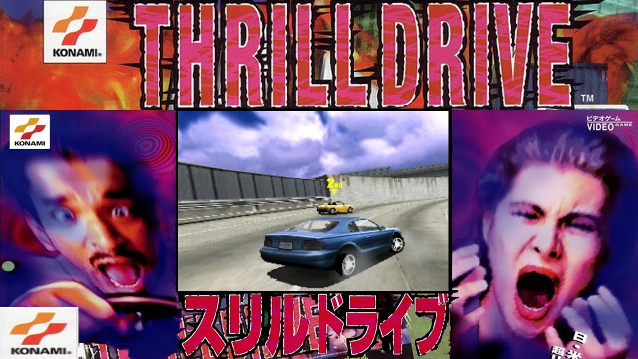THRILL DRIVE [スリルドライブ]  - FORD MUSTANG SVT COBRA - USA RACE GAMEPLAY