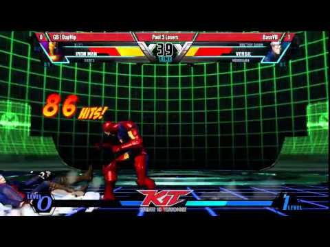 KiT15 - UMvC3 - P3L - GB DapVip vs BassVII