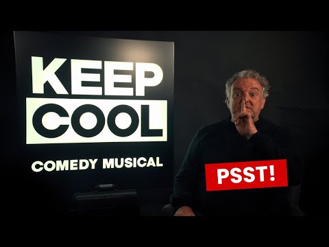 Psst! – Keep Cool is back 😎🎭🎶
