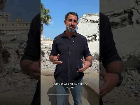 Israeli air strike on Gaza City university kills three people