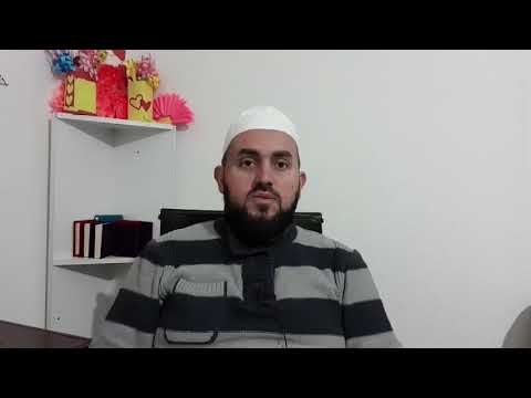 Bazat e dispozitave 92 Sehvi sexhdeja (sexhdeja e harresës) - Hyrje - hoxhë Lulzim Susuri