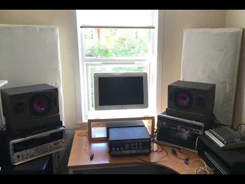 Emergency Studio Packdown! (& back up)