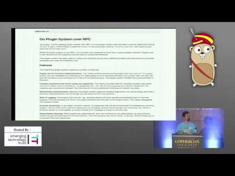 Day 2 - 2. Ian Lewis - Getting Plugged in with Go Plugins