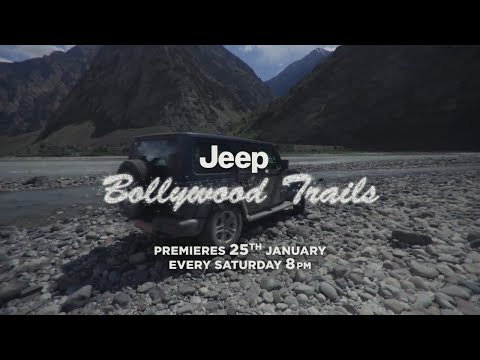 Jeep Bollywood Trails Hosted by Zareen Khan