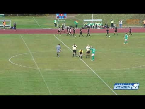 17.9.2022 | HaPK Edustus - STPS | Miesten Kolmonen | Urheilukenttä N, Hamina