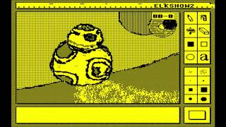 Elkshow Two (demo) for the BBC Micro