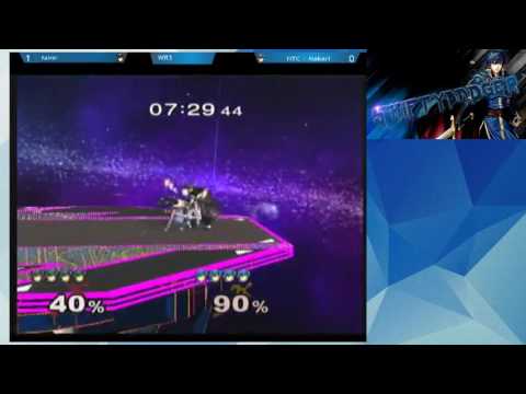 MMOM 97-  Winners Round 3: Kalvar (Black Marth)  vs Makari (Blue Marth)