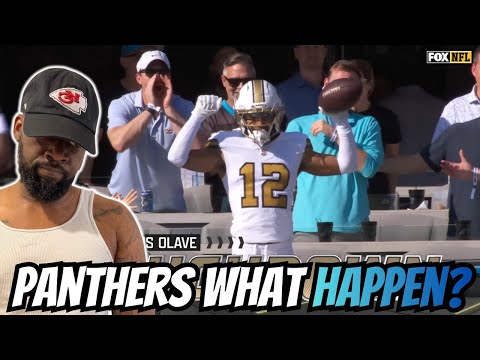 THE SAINTS? REALLY? Saints vs Panthers Game Highlights | NFL 2025 Week 10(REACTION)