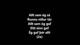Hatari - Hatrið Mun Sigra (Lyrics)