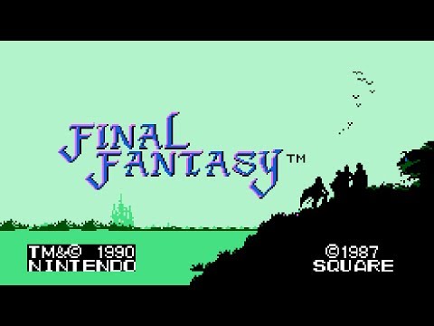 final fantasy nes walkthrough