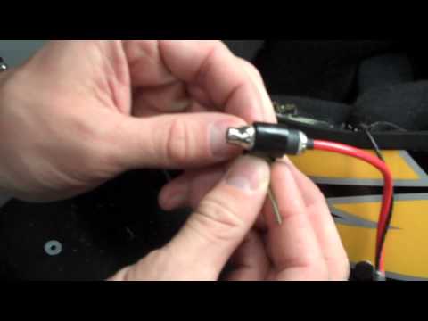 Racing Electronics HOW TO - Helmet Kit Installation