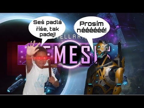 Stellaris: Nemesis Supermodded - Padlá říše tady ničí planety, dostane přes hubu - #6