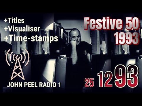 The Complete John Peel Festive 50 from 1993 | Top 50 of the Year Countdown | Radio One