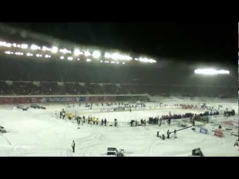 HIFK - Jokerit Talviklassikko Voittomaalikilpailu La 4.2.2012