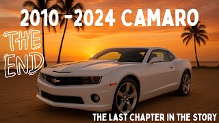 Camaro’s Final Chapter: 2010 to 2024!