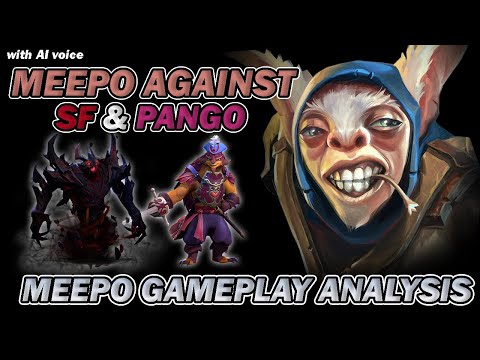 Learn a lot From Other People Gameplay - Meepo Gameplay Analysis #37