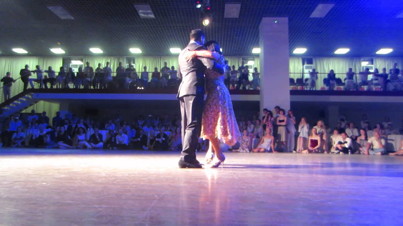 #3 Sebastian Jimenez, Maria Ines Bogado: Barro @ White nights tango 2015