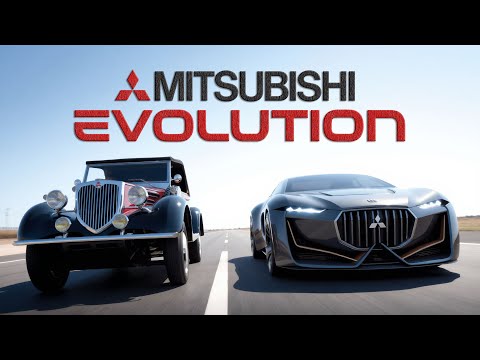 Mitsubishi Evolution 1917 - 2039 | Old Car Roots Hybrid SUV Revolution