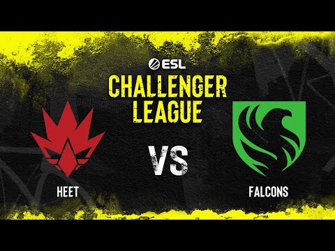 HEET vs Falcons | Map 1 Dust2 | ESL Challenger League S42 Europe
